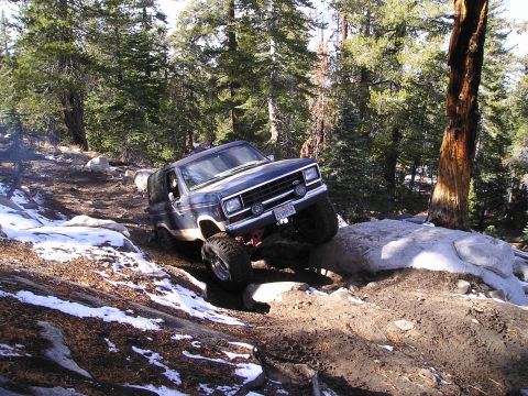 1986 Ford Bronco II