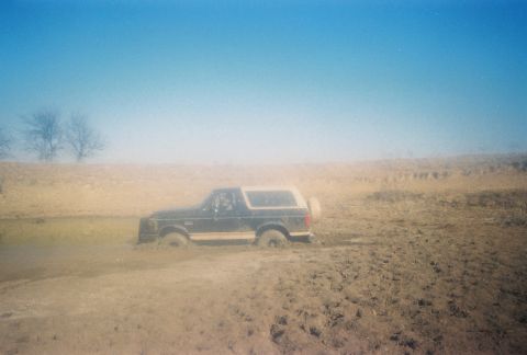1991 Ford Bronco - here i am