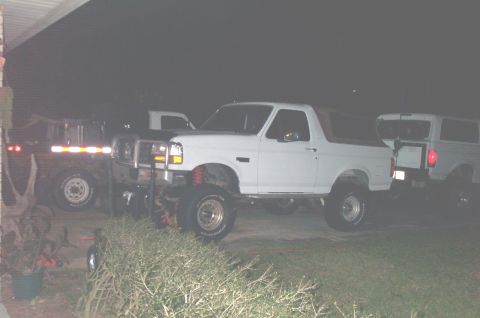 1995 Ford Bronco photo