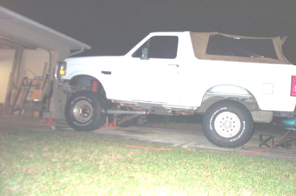 1995 Ford Bronco in 2005