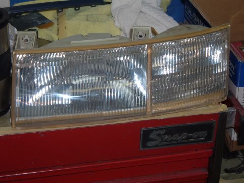 1995 Ford Taurus - New coat of clear, It will shine for a few years without any rubbing