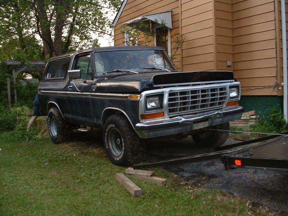1978 Ford Bronco