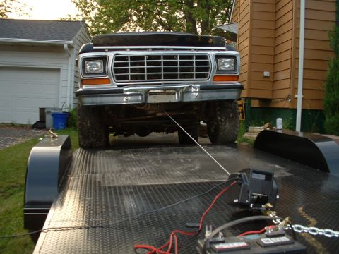 1978 Ford Bronco - 1