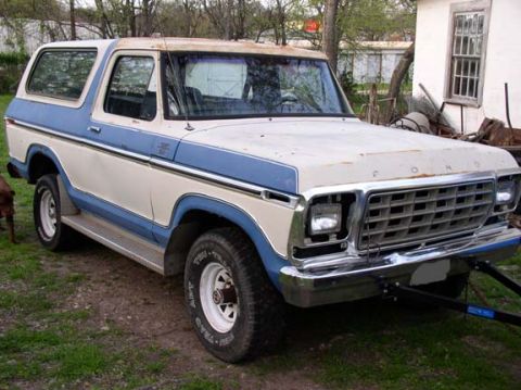 1978 Ford Bronco