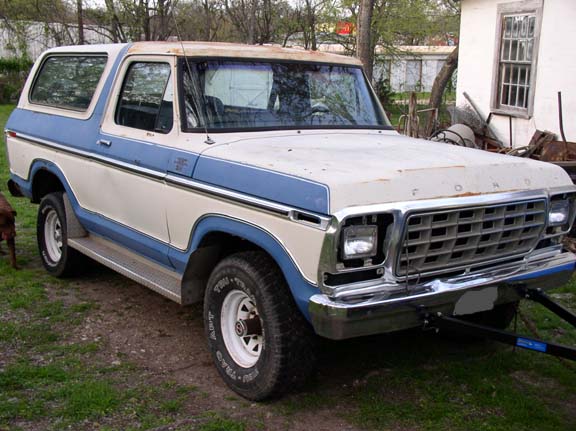 1978 Ford Bronco