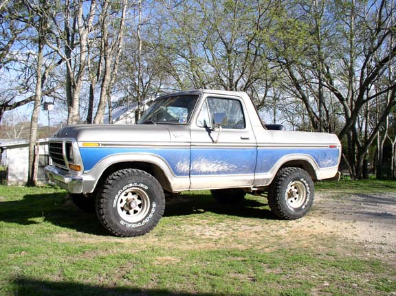 1979 Ford Bronco “Bronc”