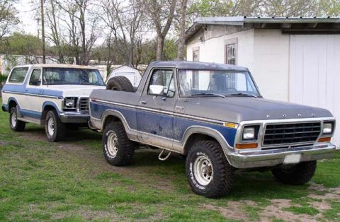 1979 Ford Bronco photo