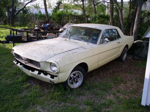 1966 Ford Mustang