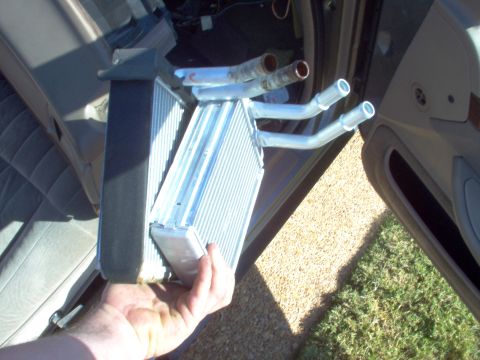 1994 Ford Crown Victoria - All the foam from the original core must be carefully removed, cleaned, & transferred to the new core before installation. Note that, every…