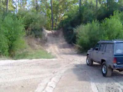 1996 Jeep Cherokee - Kevin up