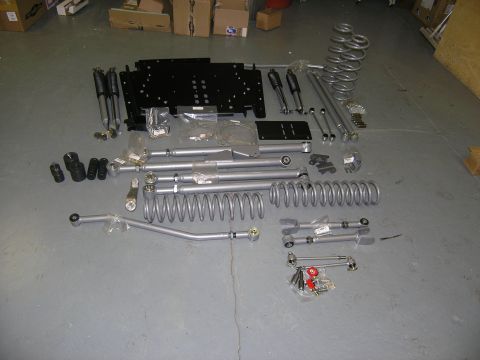 2001 Jeep Wrangler - RE 5.5" Long Arm kit w/ RE Mono shocks