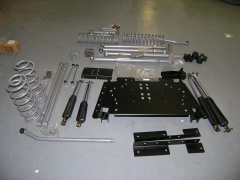 2001 Jeep Wrangler - RE 5.5" Long Arm kit w/ RE Mono shocks