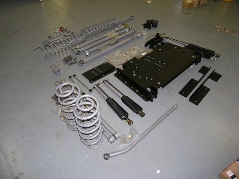 2001 Jeep Wrangler - RE 5.5" Long Arm kit w/ RE Mono shocks
