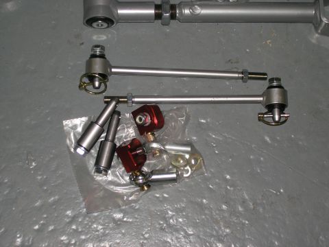 2001 Jeep Wrangler - RE Generation II Quick Disconnects