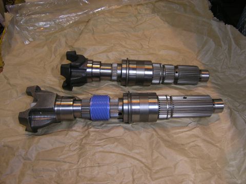 2001 Jeep Wrangler - AA shaft vs. Teraflex