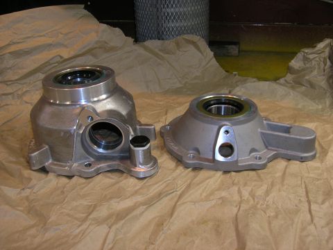 2001 Jeep Wrangler - AA tail housing vs. Teraflex