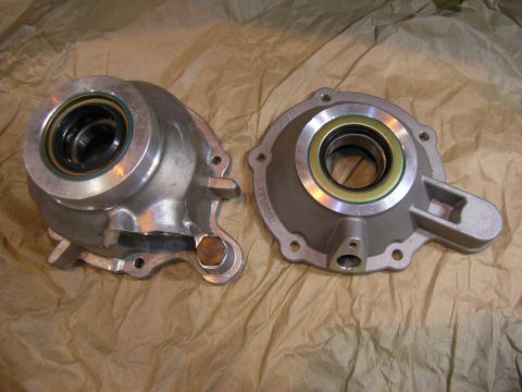 2001 Jeep Wrangler - AA tail housing vs. Teraflex