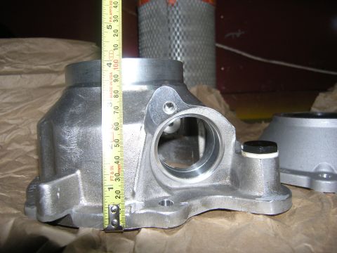 2001 Jeep Wrangler - AA tail housing