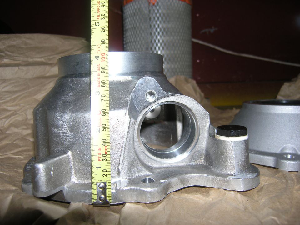 AA tail housing