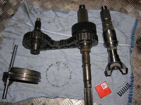 2001 Jeep Wrangler - Teraflex vs. stock shaft