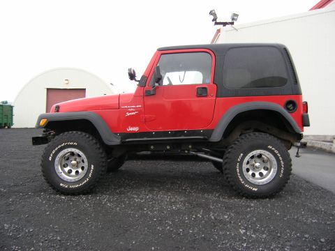 2001 Jeep TJ photo