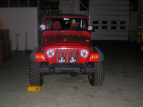 2001 Jeep TJ photo