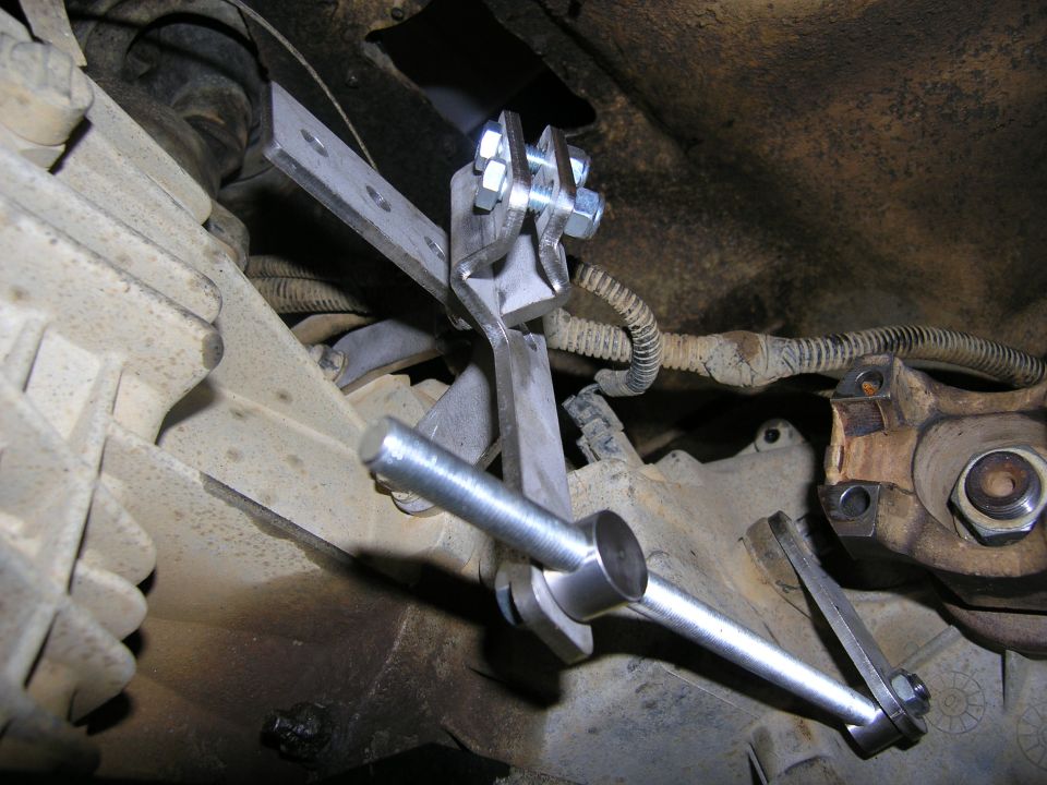 Novak transfercase shift kit(without shifter bar)