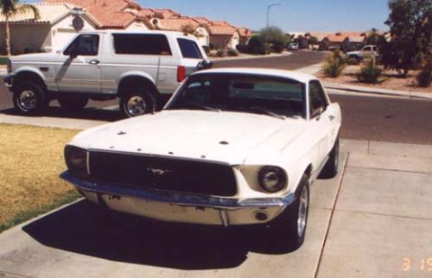 1967 Ford Mustang photo