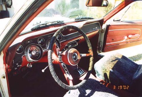 1967 Ford Mustang photo