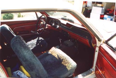 1967 Ford Mustang photo