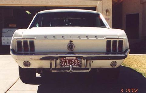 1967 Ford Mustang photo