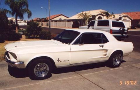 1967 Ford Mustang photo