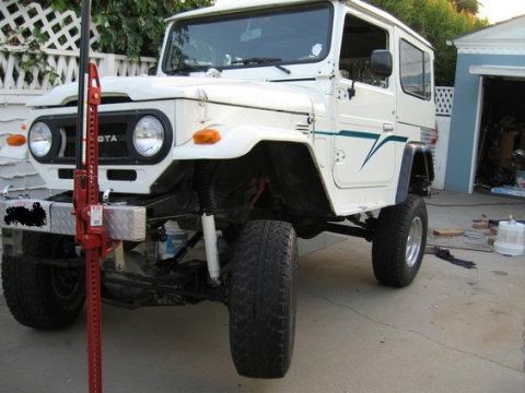 1977 Toyota Land Cruiser “Elizabeth”