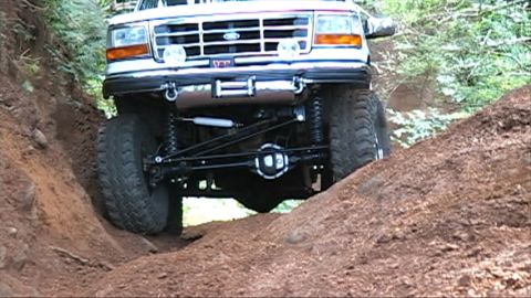 1996 Ford Bronco - Mark Testing SAS Installation on TSF Can-Opener 9/11/2005