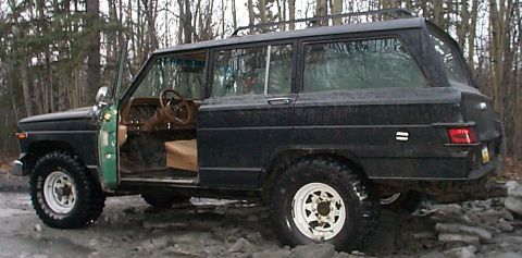 1979 Jeep Wagoneer