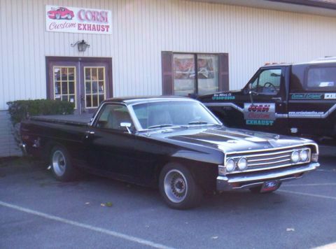 1969 Ford Ranchero photo