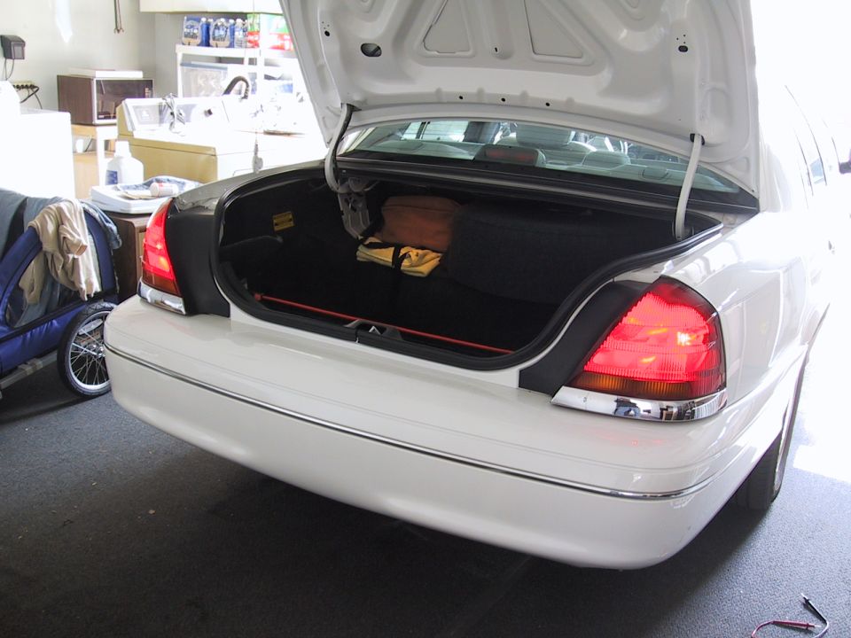 2003 Ford Crown Victoria “the white seal”