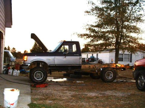 1987 Ford F-150 “Project Lazarus - sold”
