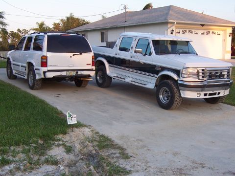 1993 Ford C-350 (Centurion Conversions) - his n hers