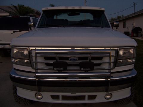 1993 Ford C-350 (Centurion Conversions) - new lights off