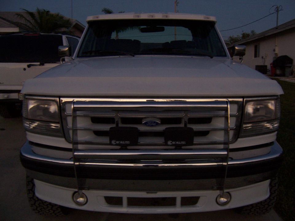 new lights off