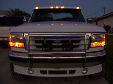 1993 Ford C-350 (Centurion Conversions) - new lights on
