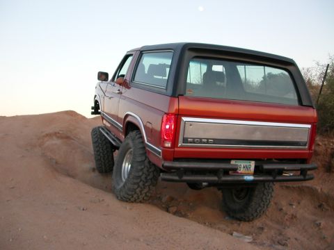 1984 Ford Bronco - eh...