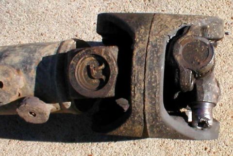 1983 Ford Bronco - Not good. I let it vibrate for a LONG time before it finally wore through the cap AND the DC yoke. See also: [url=https://www.supermotors.n…
