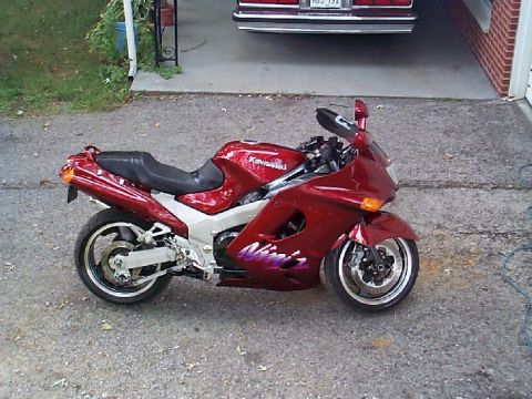 1996 Kawasaki Ninja