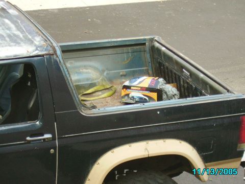 1986 Ford Bronco photo