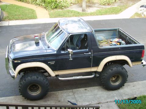 1986 Ford Bronco photo