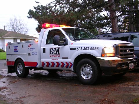 1996 Ford Probe - P+M Automotive Service Truck