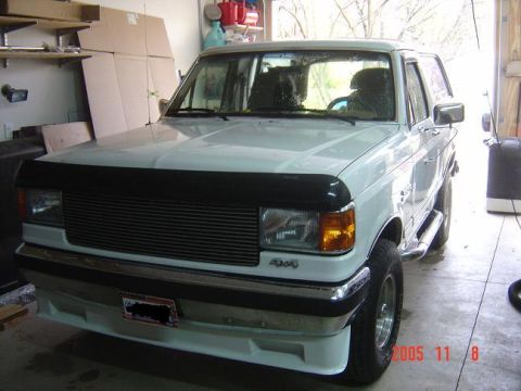 1989 Ford Bronco - ......BEFORE.......