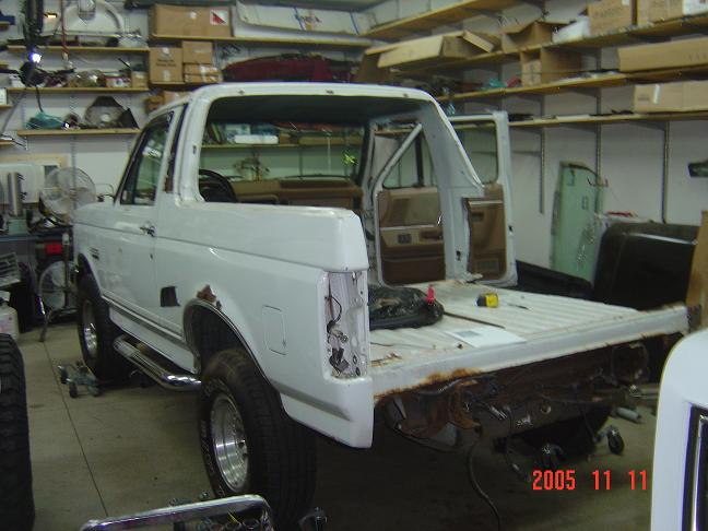 1989 Ford Bronco